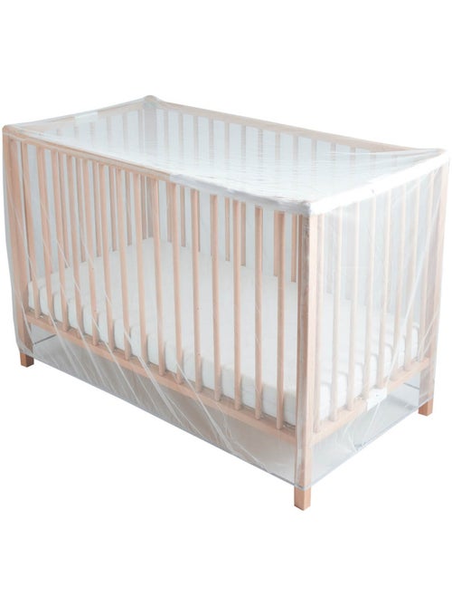 Moustiquaire de lit bébé intégrale avec zip - Kiabi