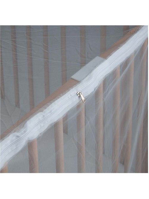 Moustiquaire de lit bébé intégrale avec zip - Kiabi