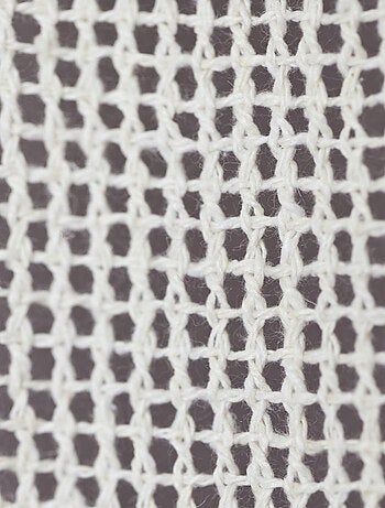 Moustiquaire de porte esprit bohème