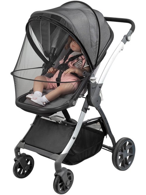 Moustiquaire de poussette multi-fonction - Kiabi