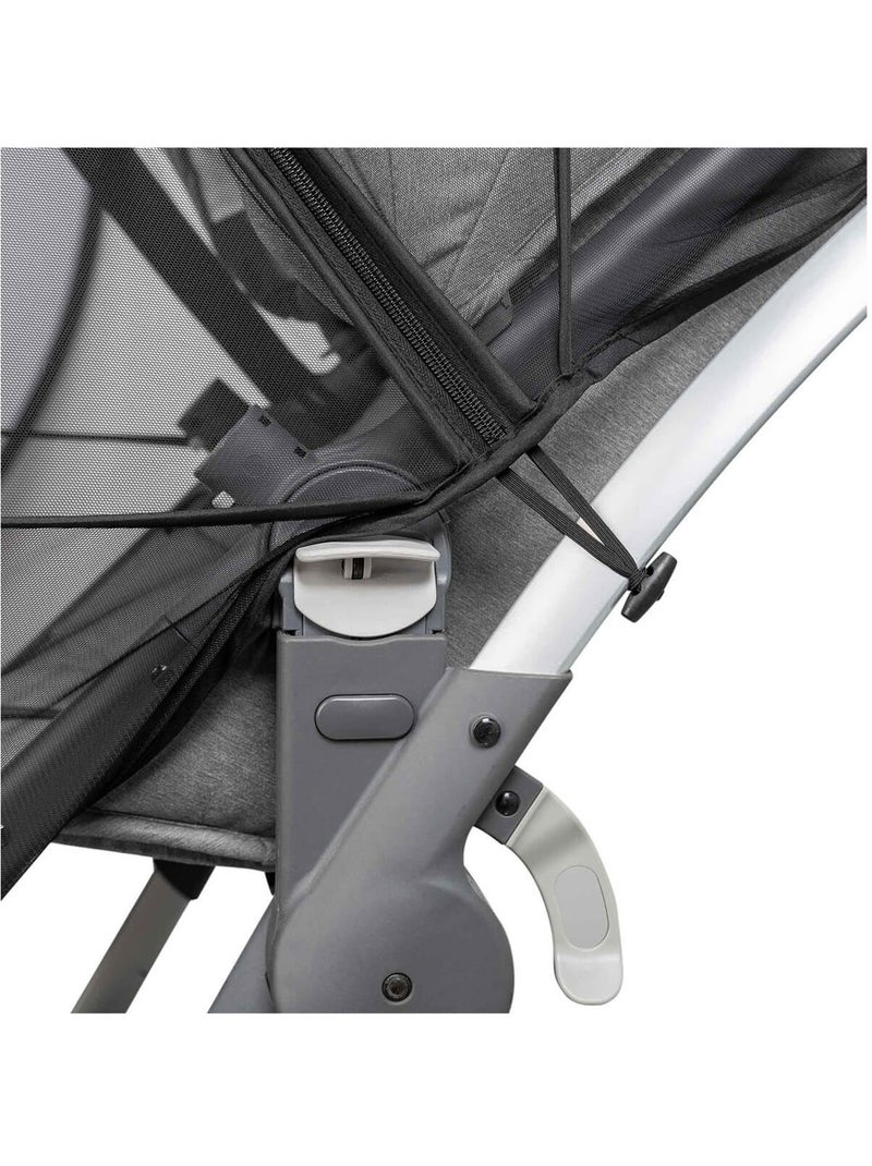 Moustiquaire de poussette multi-fonction Noir - Kiabi