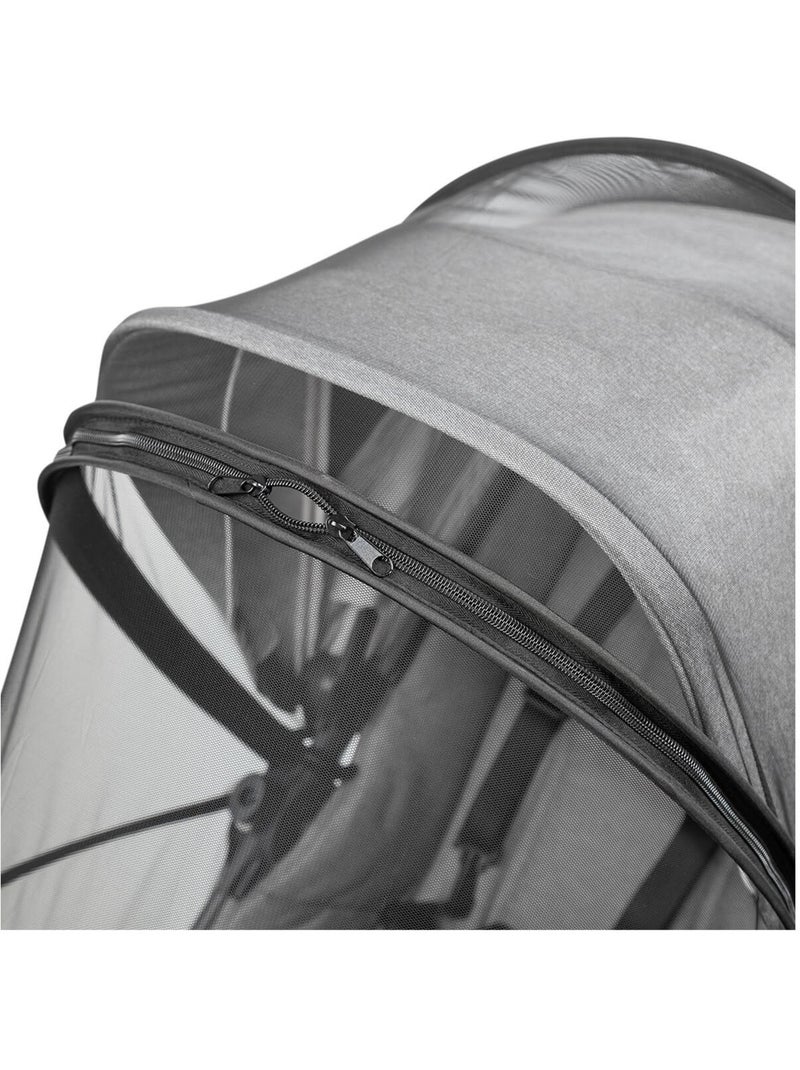 Moustiquaire de poussette multi-fonction Noir - Kiabi