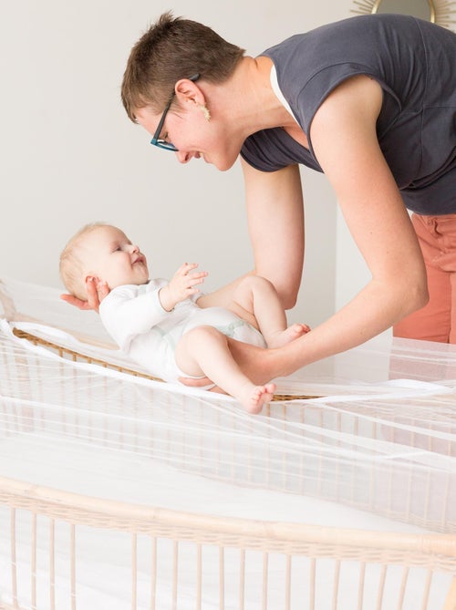 Moustiquaire Pour Lit Bébé - Kiabi