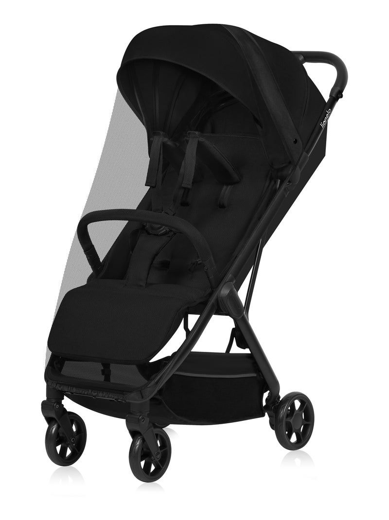 Moustiquaire pour poussette LIONELO - Pour poussette Julie Air et Bess Noir - Kiabi