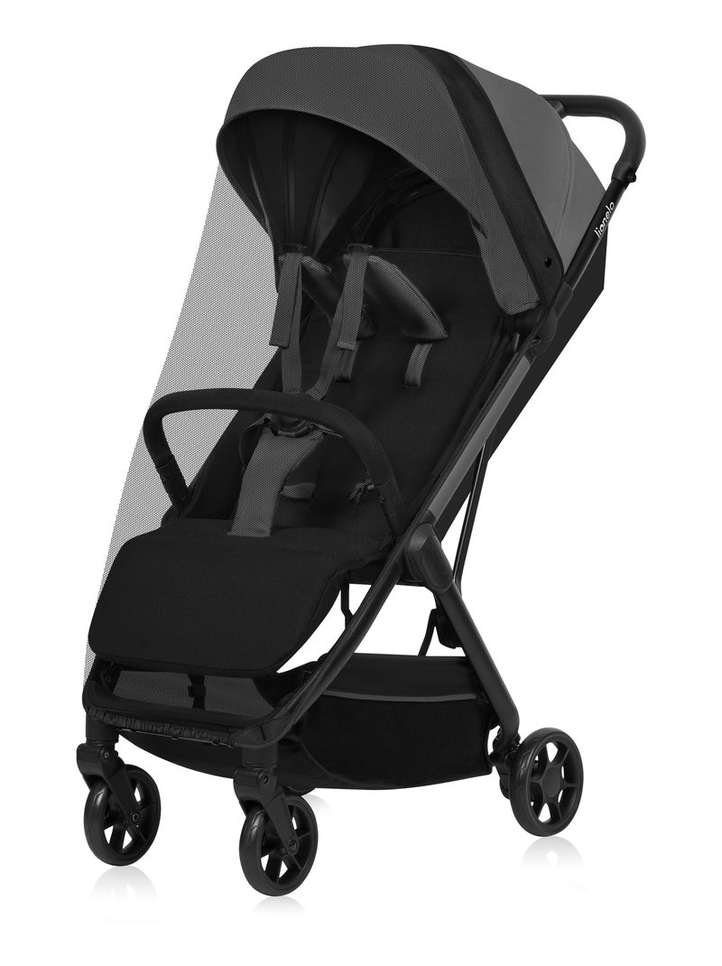 Moustiquaire pour poussette LIONELO - Pour poussette Julie Air et Bess Noir - Kiabi