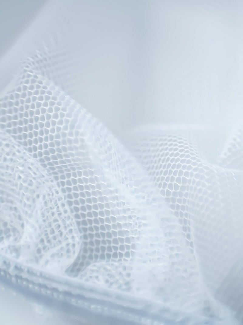 Moustiquaire siège bébé Blanc - Kiabi