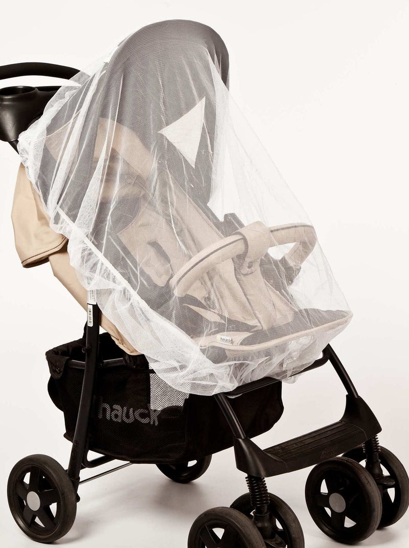 Moustiquaire universelle blanc - Kiabi