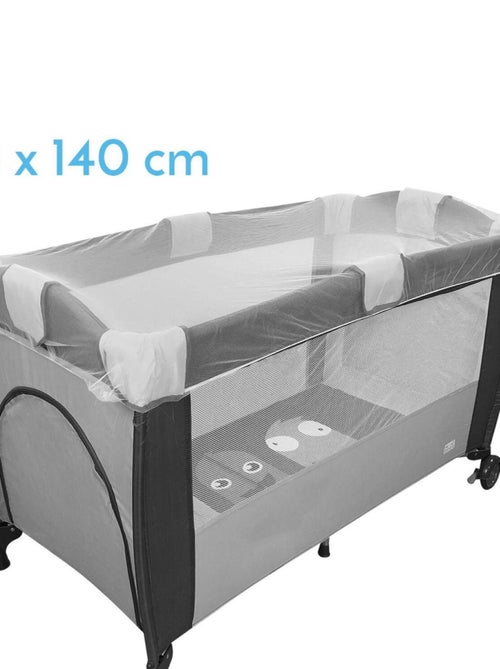 Moustiquaire universelle pour lit bébé - Monsieur Bébé - Kiabi