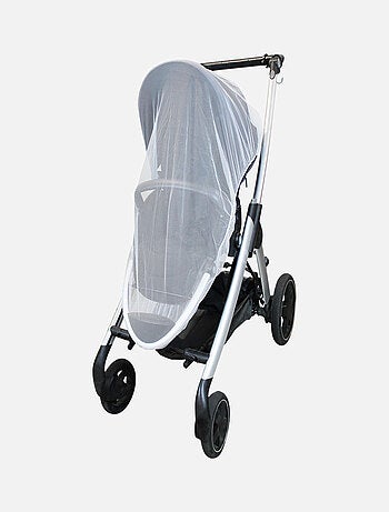 Moustiquaire universelle pour poussette et landau - Monsieur Bébé