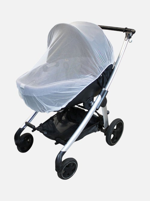 Moustiquaire universelle pour poussette et landau - Monsieur Bébé - Kiabi Moustiquaire universelle pour poussette et landau - Monsieur Bébé - Kiabi