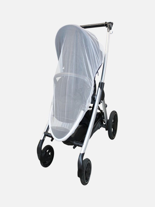 Moustiquaire universelle pour poussette et landau - Monsieur Bébé - Kiabi Moustiquaire universelle pour poussette et landau - Monsieur Bébé - Kiabi