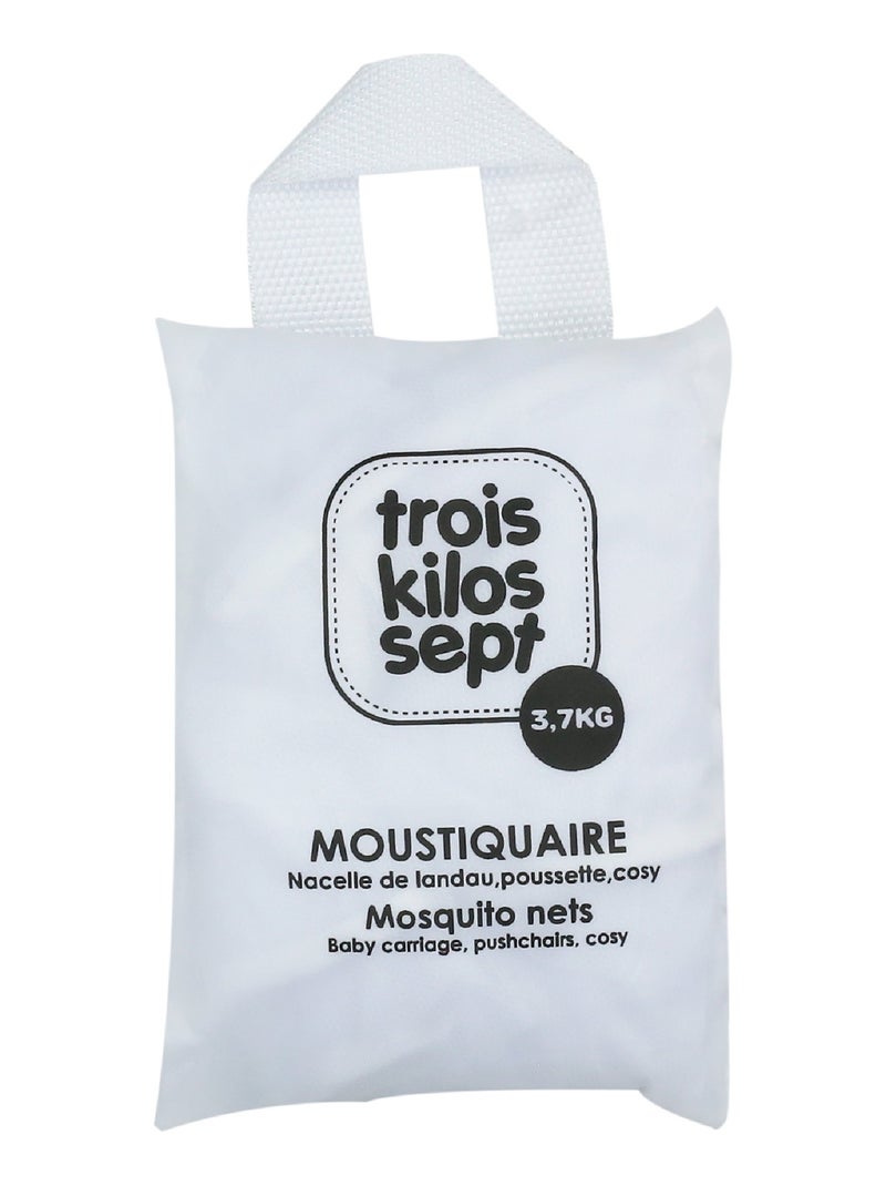 Moustiquaire zippée 3 en 1 Noir - Kiabi
