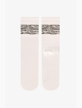 Move chaussettes mi-hautes rayées paire penti
