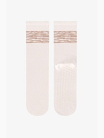 Move chaussettes mi-hautes rayées paire penti
