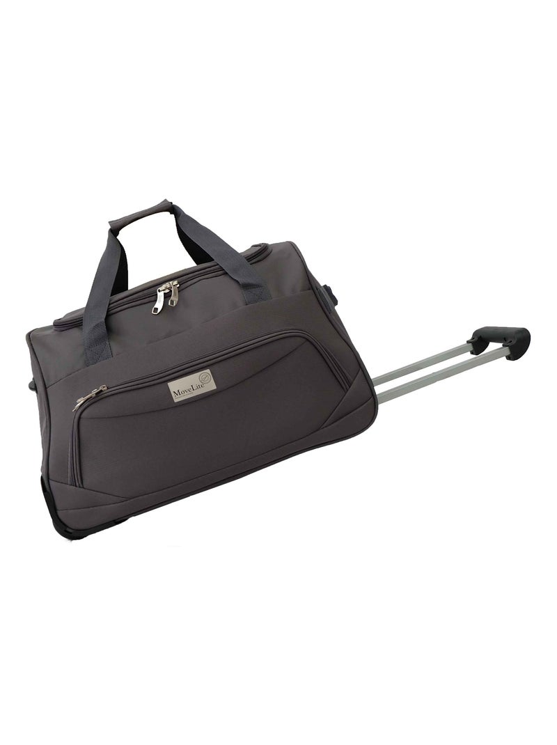 MOVELITE - Sac De Voyage LISBONNE 36 cm Gris - Kiabi