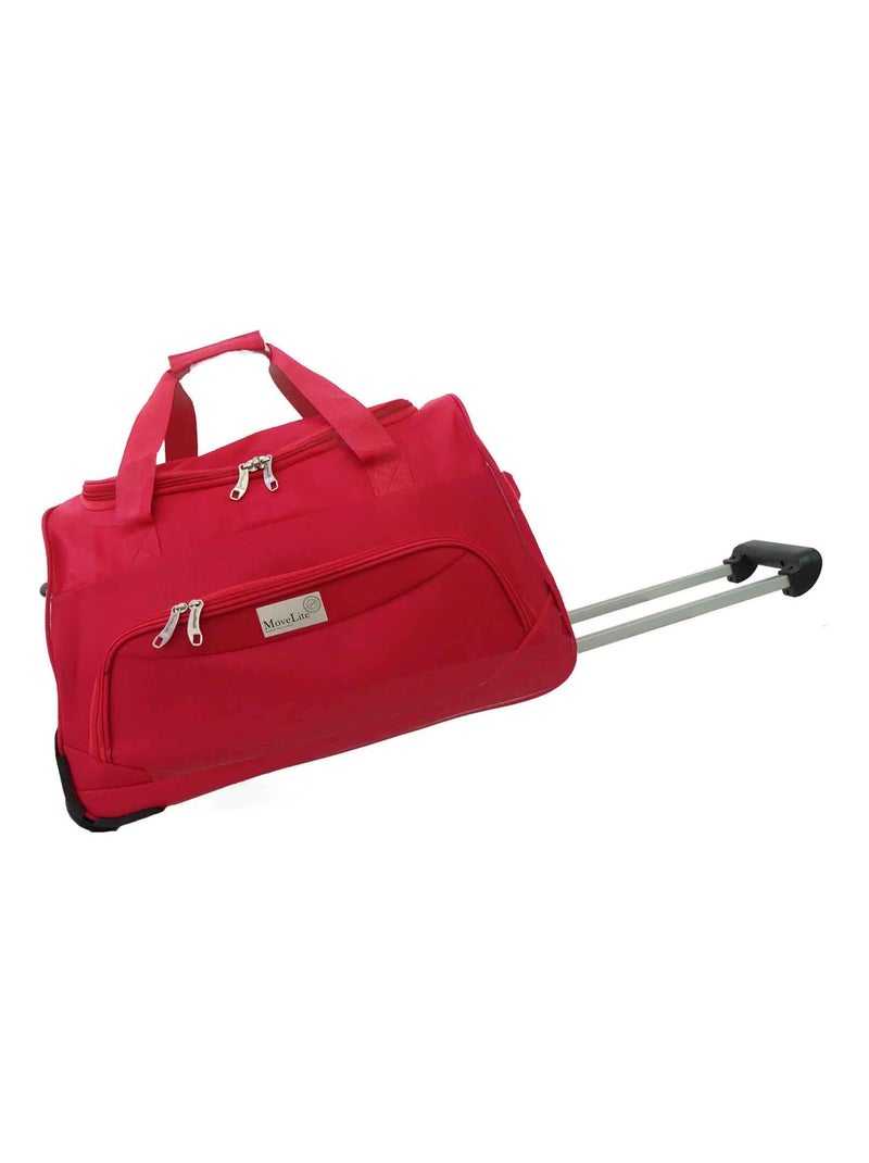 MOVELITE - Sac De Voyage LISBONNE 36 cm Rouge - Kiabi