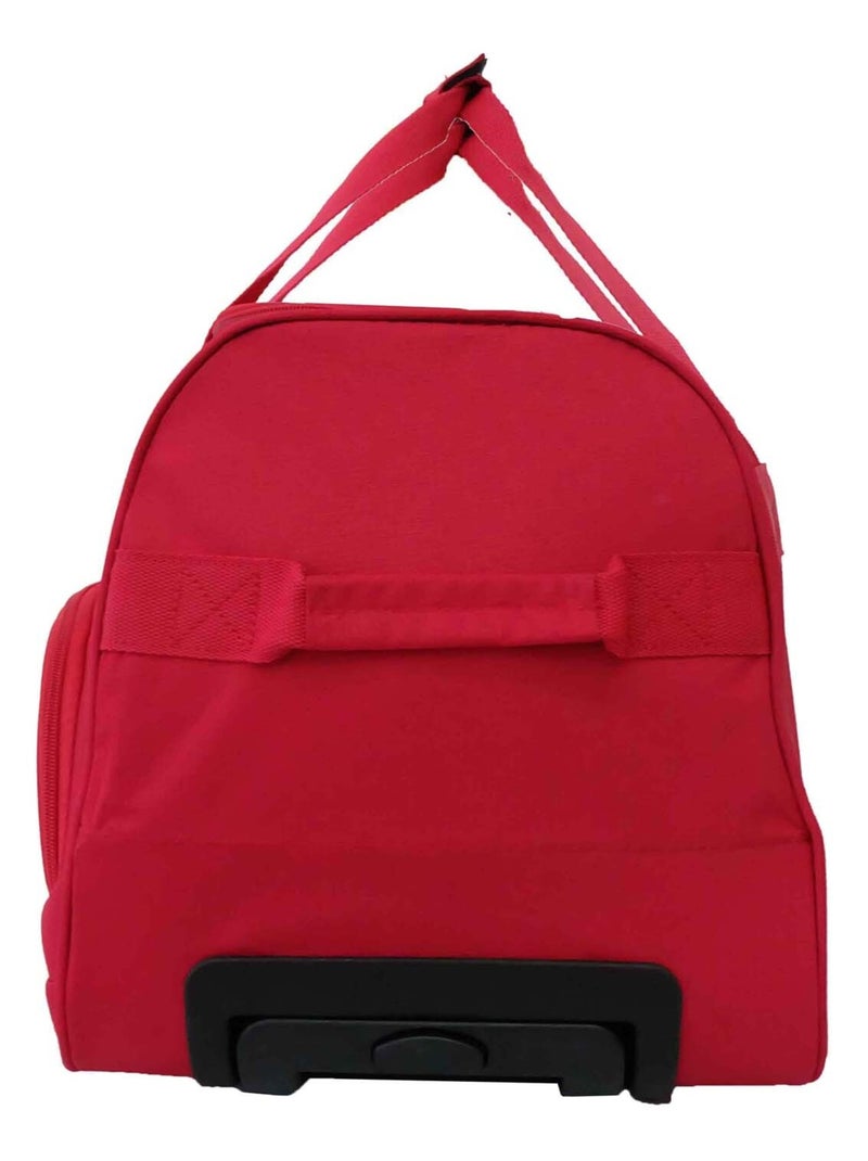 MOVELITE - Sac De Voyage LISBONNE 36 cm Rouge - Kiabi