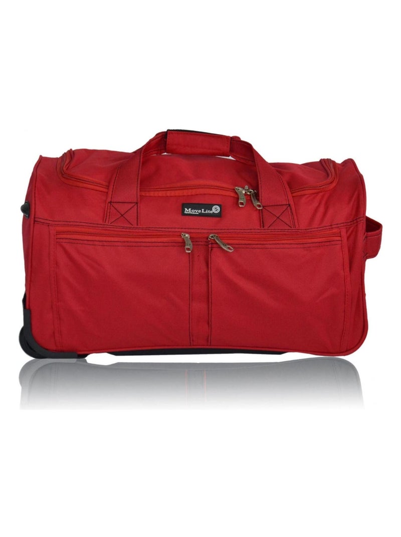 MOVELITE - Sac De Voyage PALERME 28 cm Rouge - Kiabi