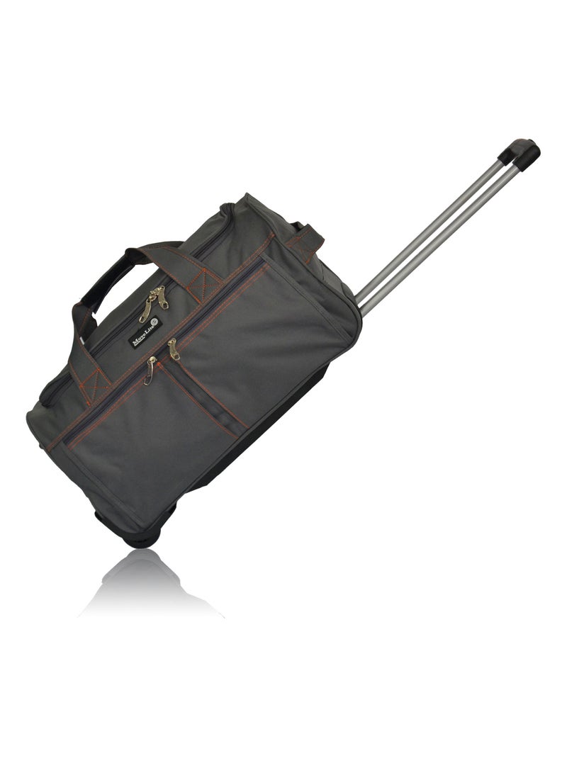 MOVELITE - Sac De Voyage ROTTERDAM 36 cm Gris - Kiabi