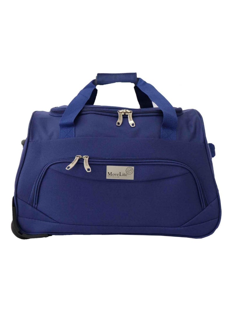 MOVELITE -Sac S Polyester GLASGOW 30 cm Bleu marine - Kiabi