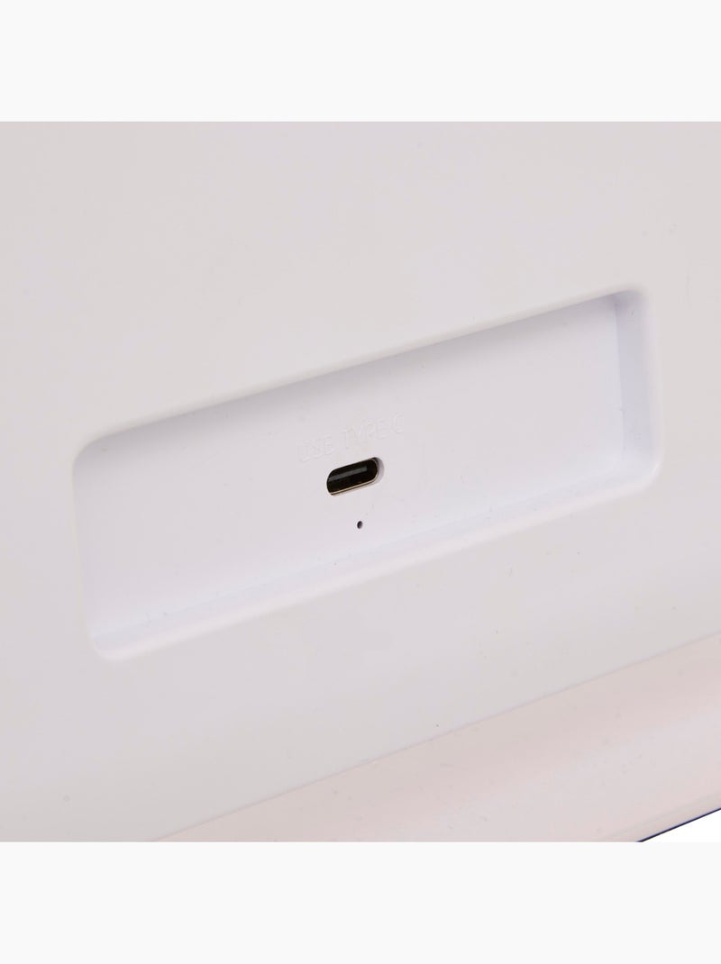 Moyen miroir design HOLLY Blanc - Kiabi