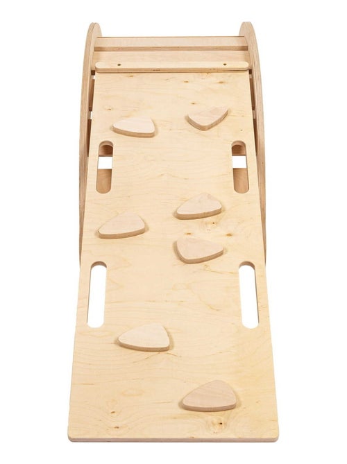 Moyenne Planche à Bascule pour Enfants classique Échelle avec oreiller - Kiabi