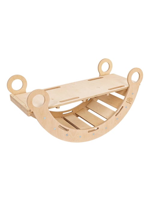 Moyenne Planche à Bascule pour Enfants classique et diapositive avec oreiller - Kiabi