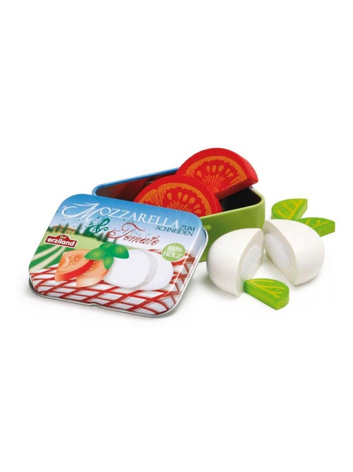 Mozzarella et tomates en bois - Kiabi