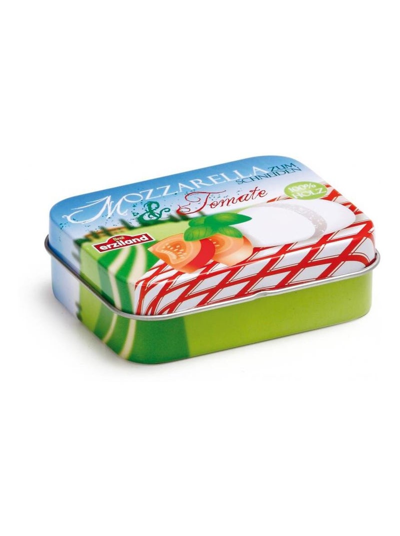 Mozzarella et tomates en bois Rouge - Kiabi