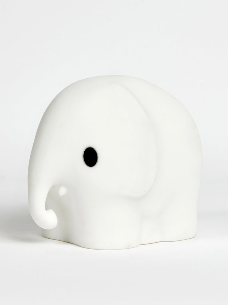 Mr Maria - Veilleuse First Light Eléphant Blanc - Kiabi