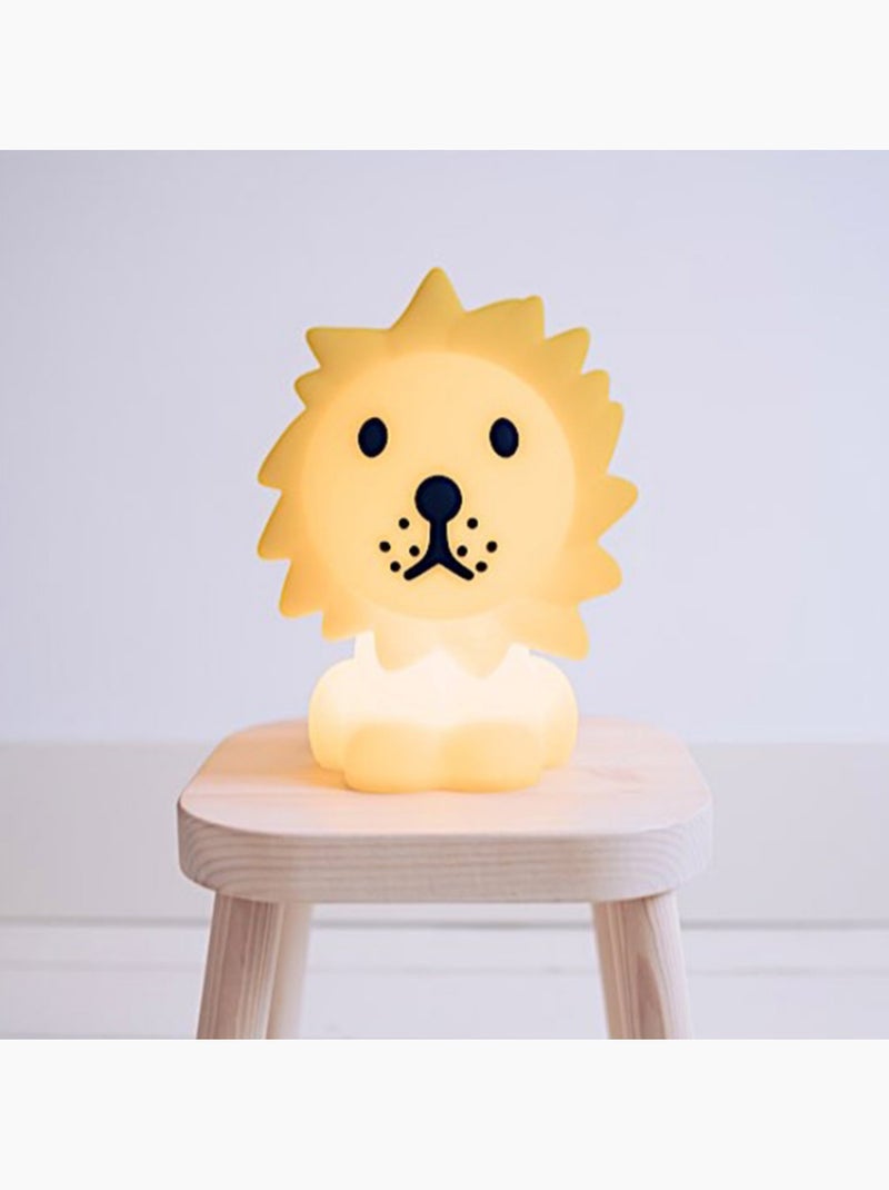 Mr Maria - Veilleuse Lion Jaune - Kiabi