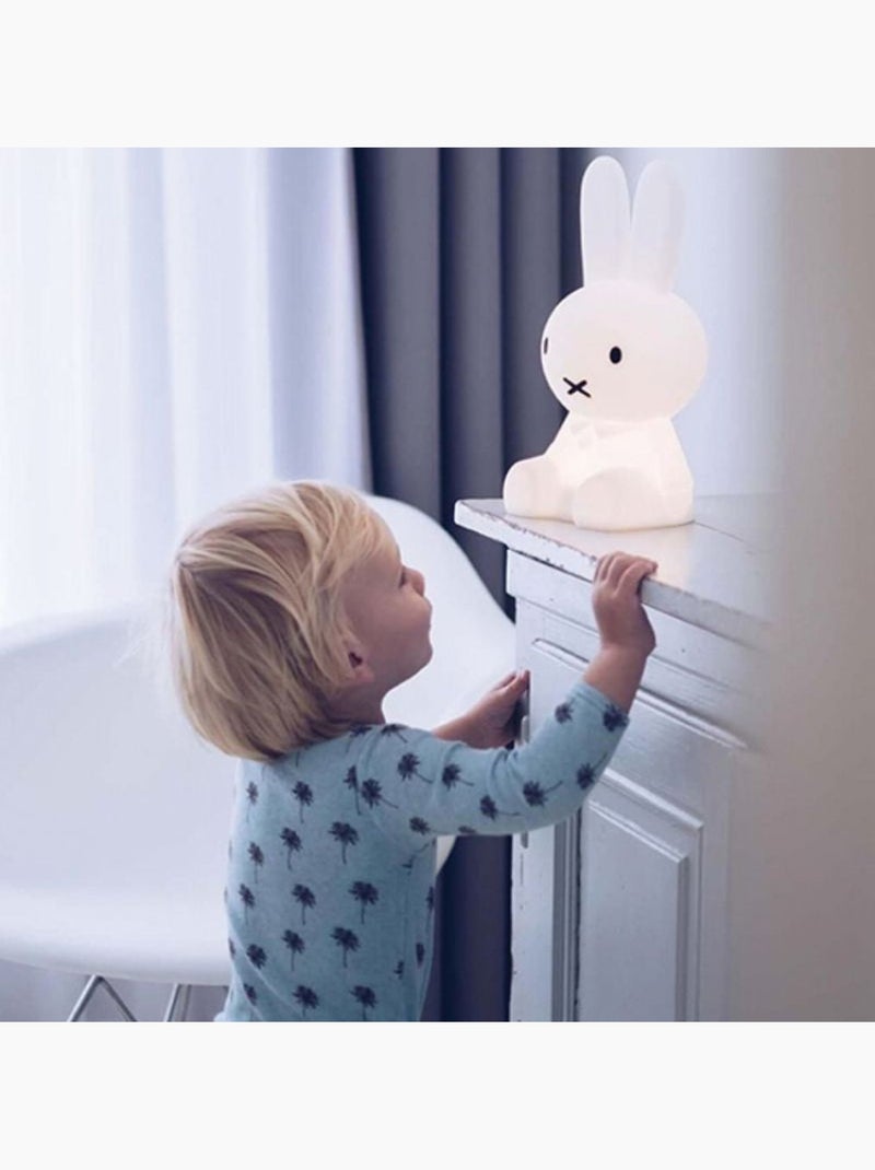 Mr maria - veilleuse miffy Blanc - Kiabi