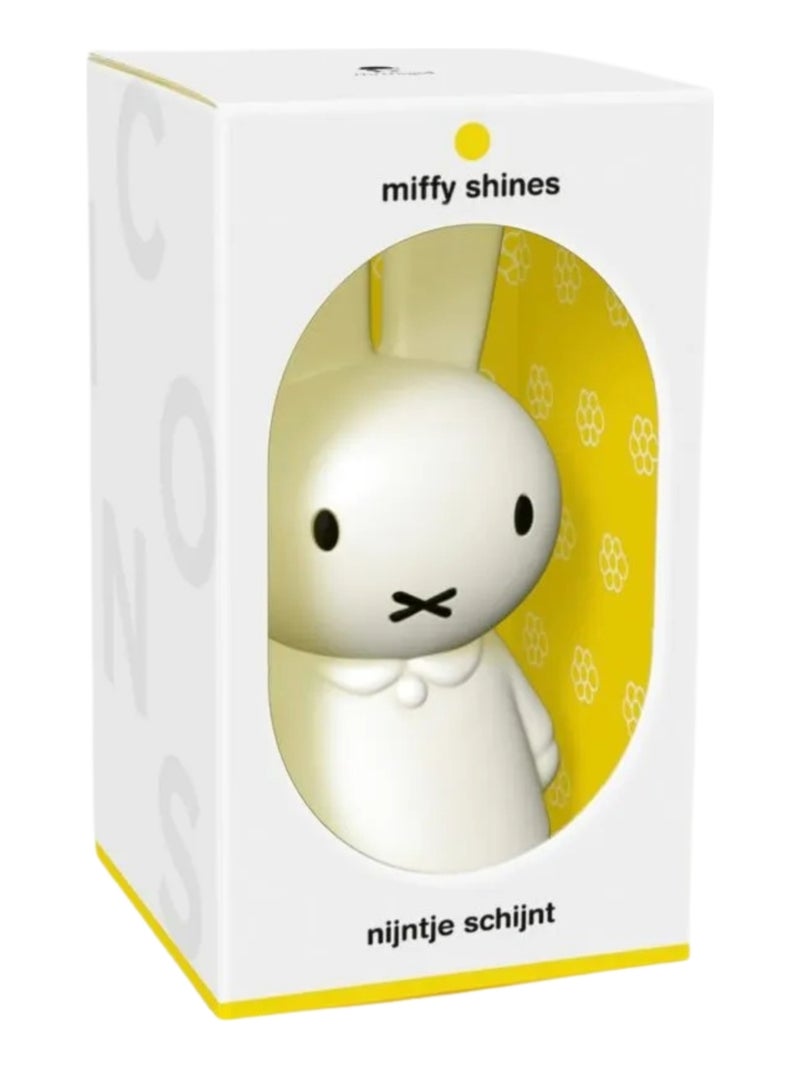 Mr Maria - Veilleuse Miffy Shines Blanc - Kiabi