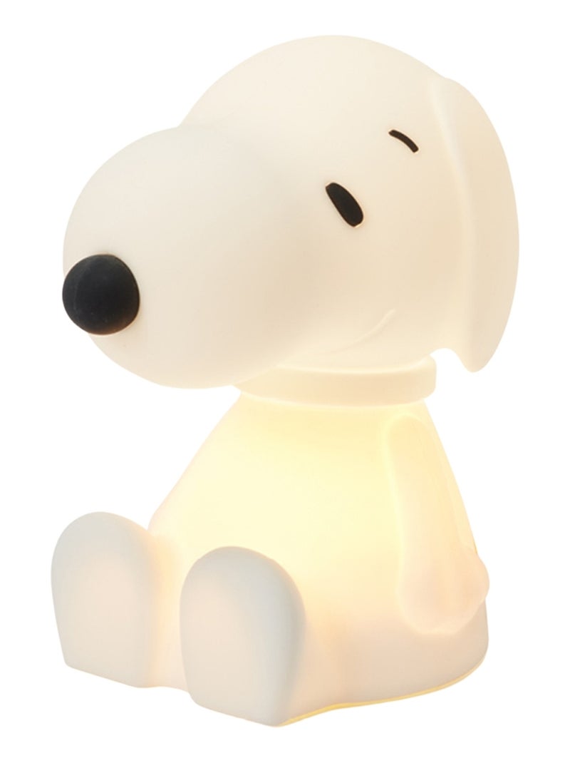 Mr Maria - Veilleuse Snoopy rechargeable Blanc - Kiabi