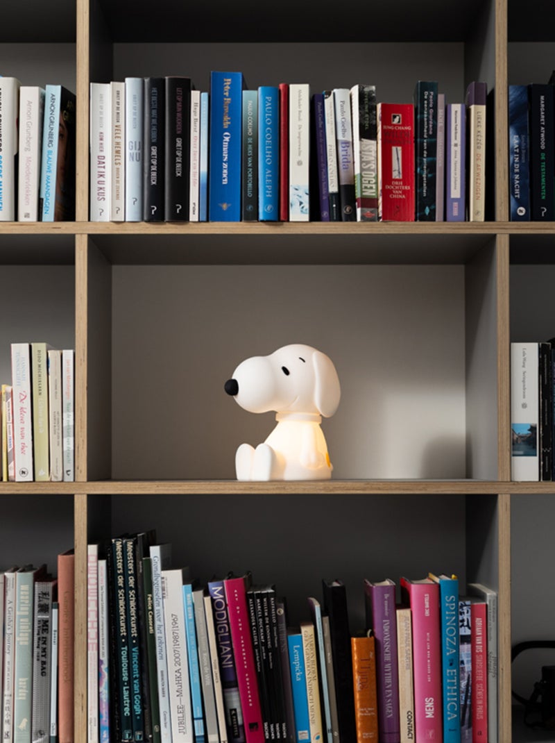 Mr Maria - Veilleuse Snoopy rechargeable Blanc - Kiabi
