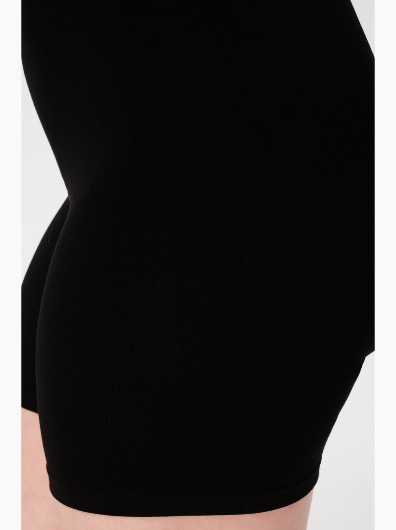 MS MODE Accessoires Lot de 2 shorts galbants Noir - Kiabi