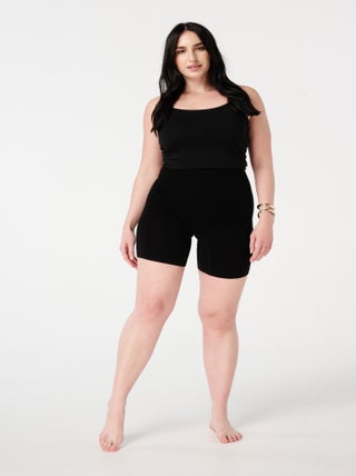 MS MODE Accessoires Lot de 2 shorts galbants