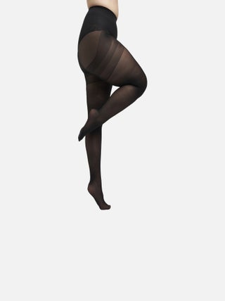 MS MODE Accessoires Pack de 2 Collants moulants 60 deniers