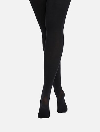 MS MODE Accessoires Pack de 2 Collants Super stretch 3D 100 den