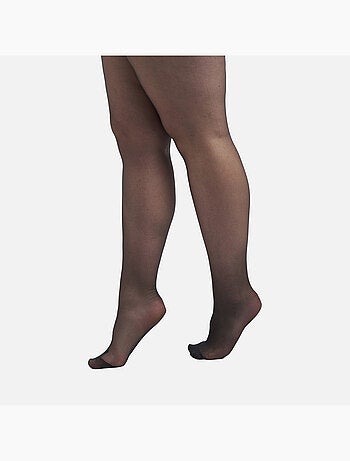 MS MODE Accessoires Pack de 2 Collants Super stretch 3D 20 denier