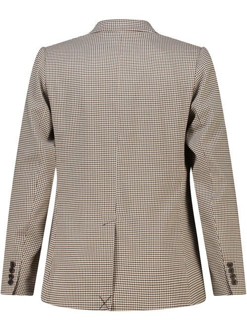 Ms mode blazer à carreaux - Kiabi