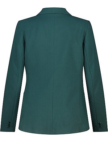 Ms mode blazer à double boutonnage