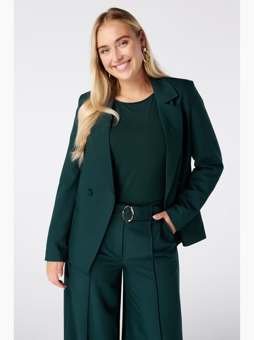 Ms mode blazer à double boutonnage - Kiabi