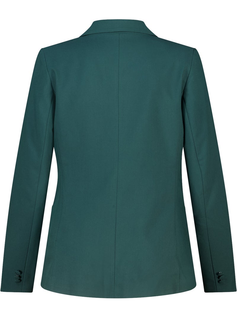 Ms mode blazer à double boutonnage Vert foncé - Kiabi