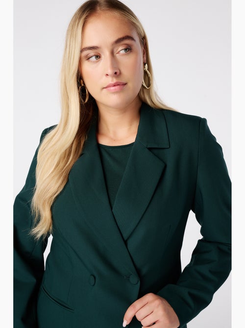 Ms mode blazer à double boutonnage - Kiabi
