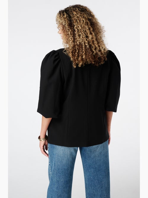 Ms mode blazer à manches bouffantes - Kiabi