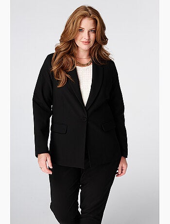 Ms mode blazer cintrée