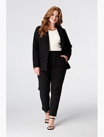 Ms mode blazer cintrée