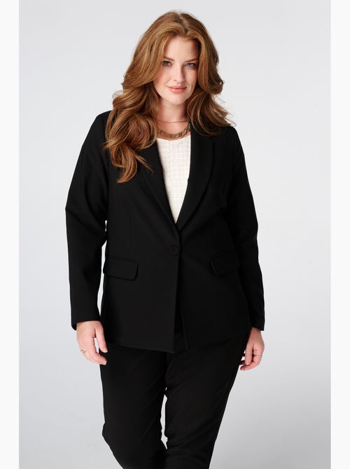 Ms mode blazer cintrée - Kiabi