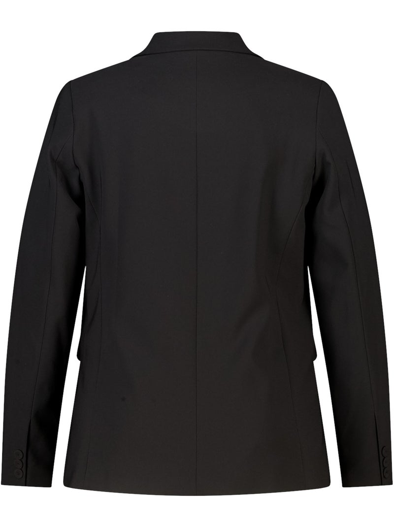 Ms mode blazer cintrée Noir - Kiabi